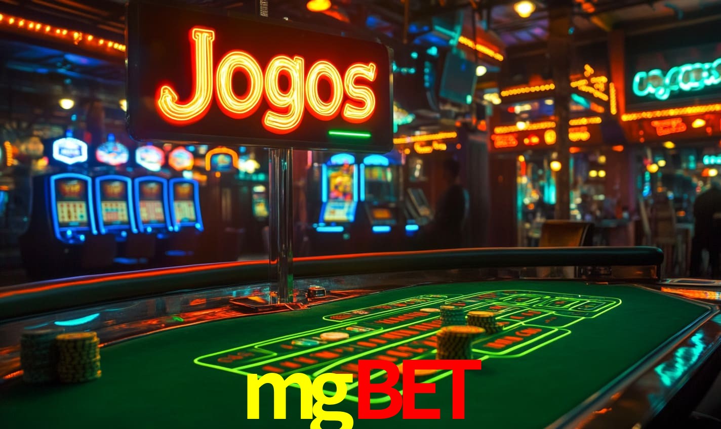 Jogos de Slot mgbet